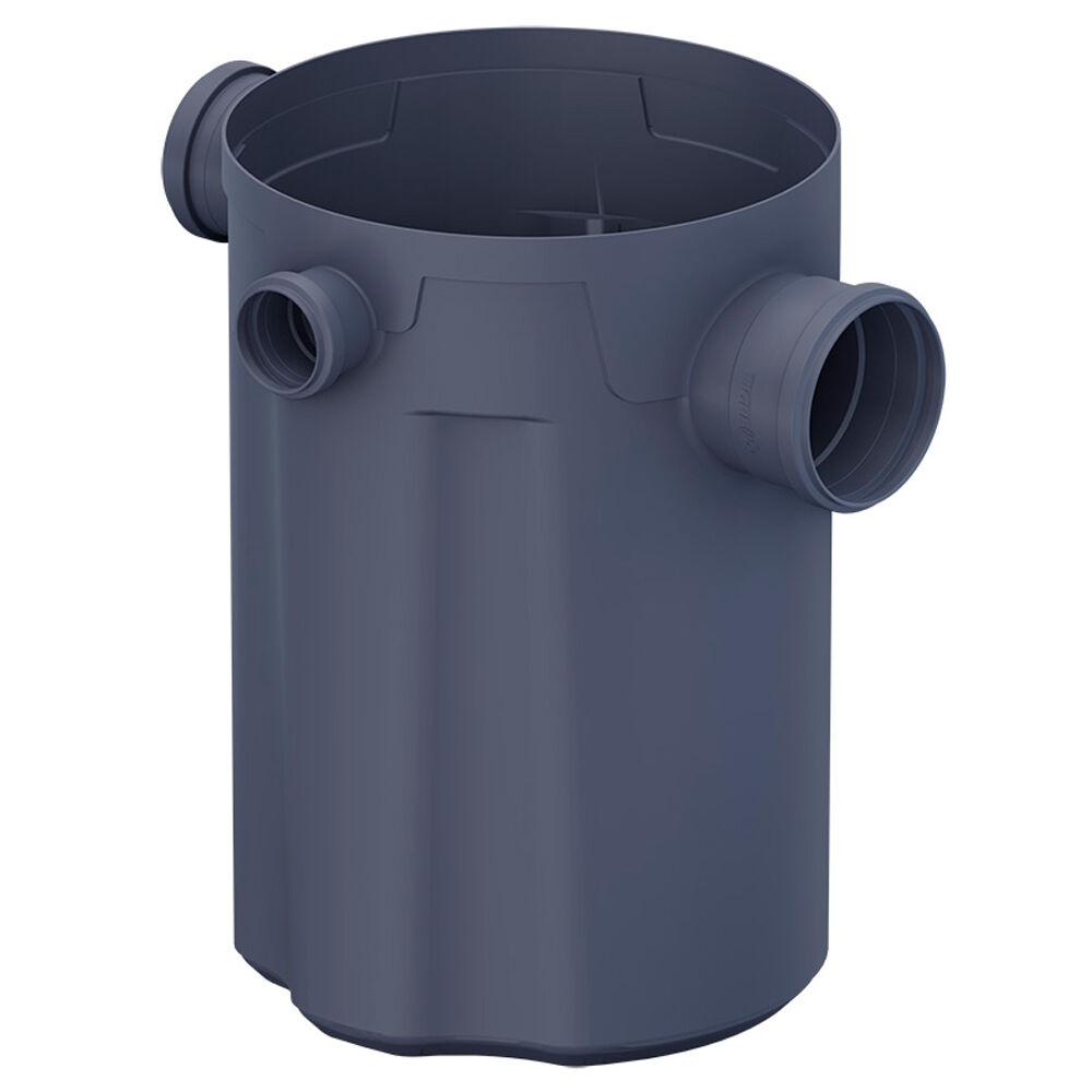 Caixa de Gordura DN100 100mm Cinza Tigre